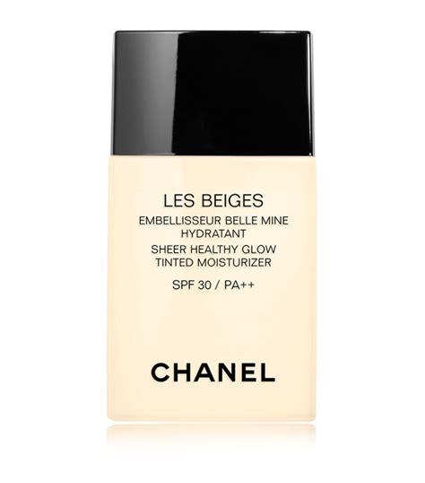 chanel les beiges tinted moisturizer ingredients|Chanel tinted moisturiser les beiges.